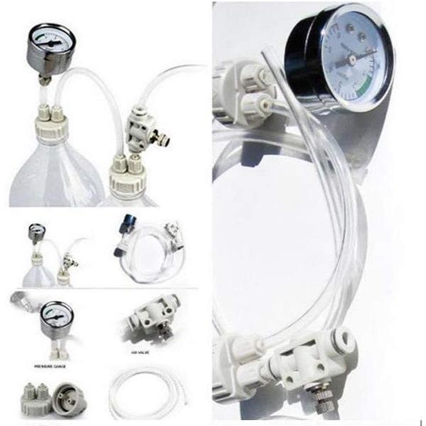CO2 DIY Reactor Bottle Cap