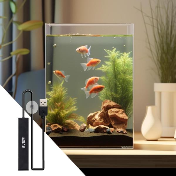 Aquarium Heater 10W Small Submersible Heater
