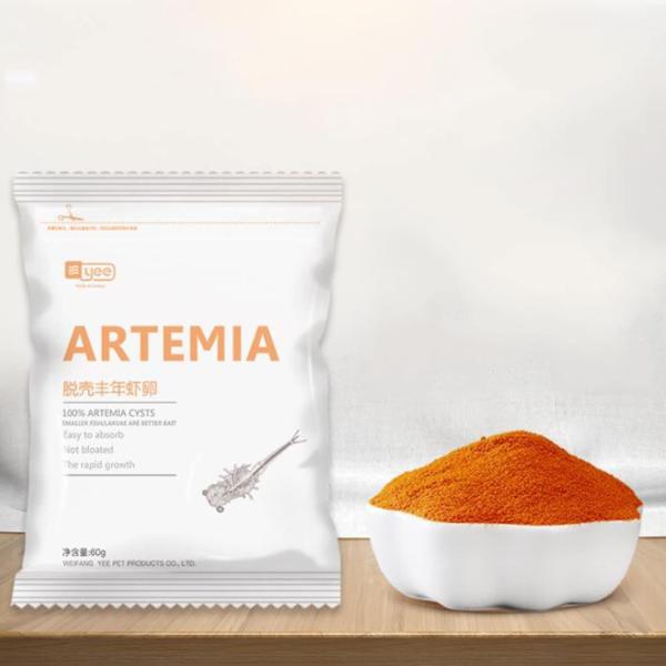 YEE Decapsulated Artemia Cysts 60g