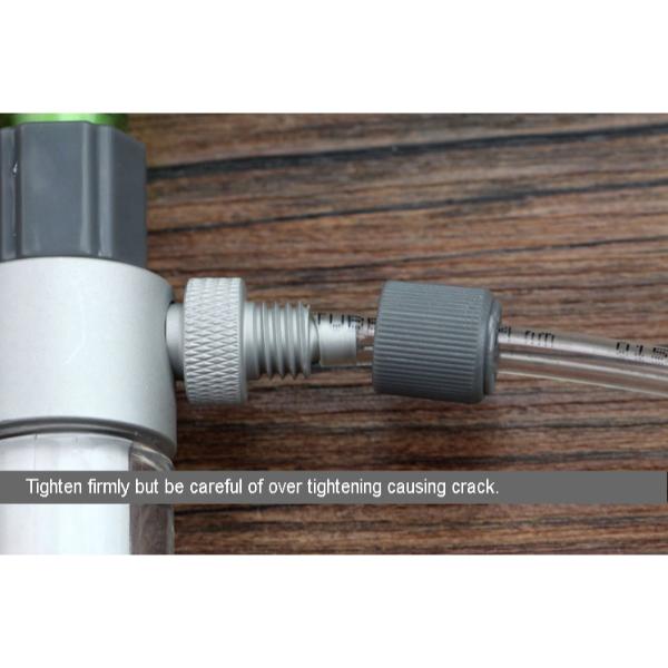 QANVEE Atomizer System Co2 Diffuser Reactor