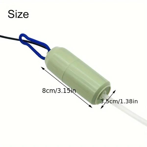 USB Aquarium Air Pump Portable Fish Tank
