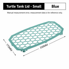 Turtle Tank NX-35 Lid – (White / Blue / Pink)