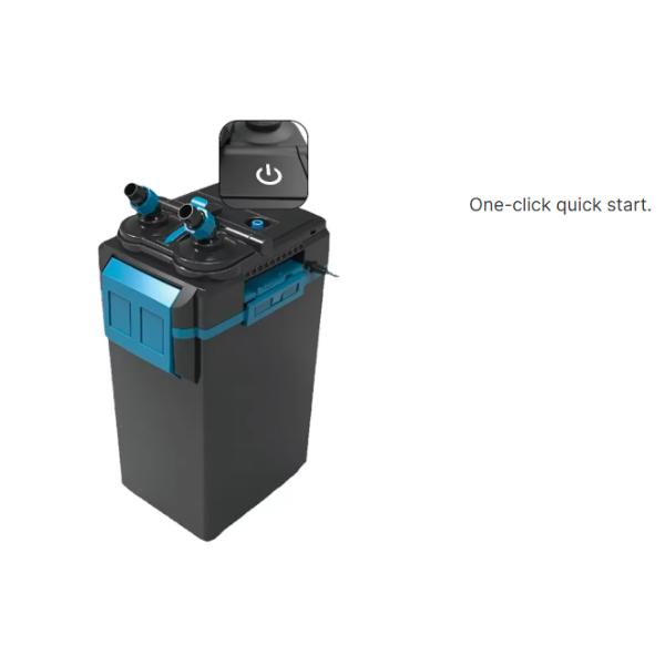 Dophin Canister Integrated CO2 Mixing and Inbuilt Heater Compartment (3 Sizes)