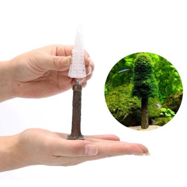Moss Tree Plant Decor