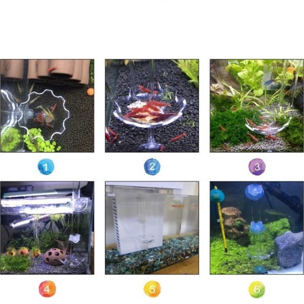 Acrylic Shrimp Feeding Tube (4 Sizes)