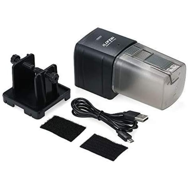 iLONDA L88 Wi-Fi Automatic Fish Tank Feeder with Timer