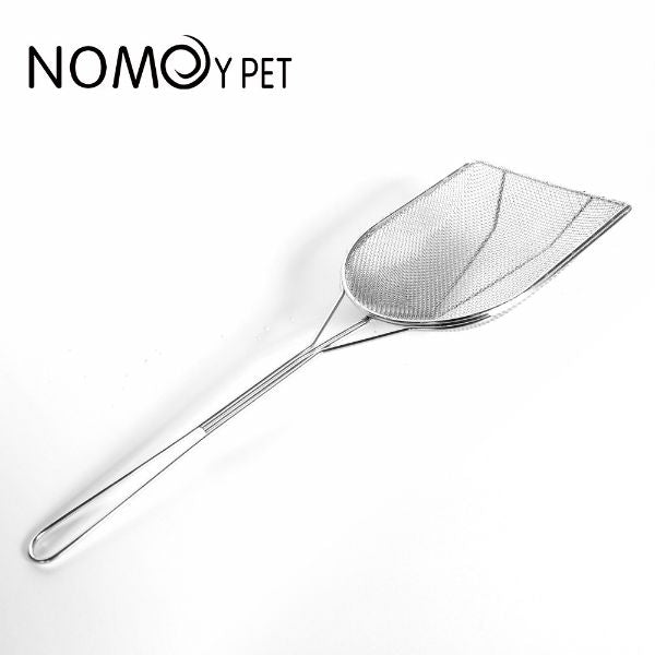 Nomoy Stainless Steel Square Reptile Sand Shovel