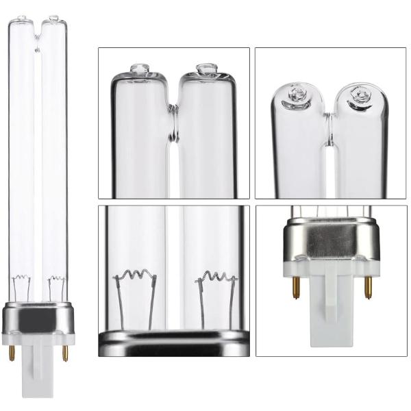 Canister 9W UV Quartz Bulb