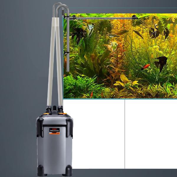 SOBO Aquarium Canister Multilayer Filtration with Controlling Flow Rate