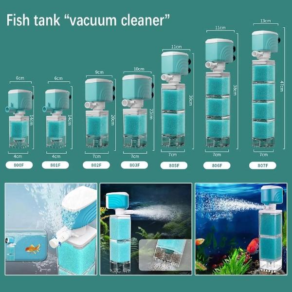 Oxygenated Fish Tank Sponge Filter Fish Tank Water Pump Aquarium