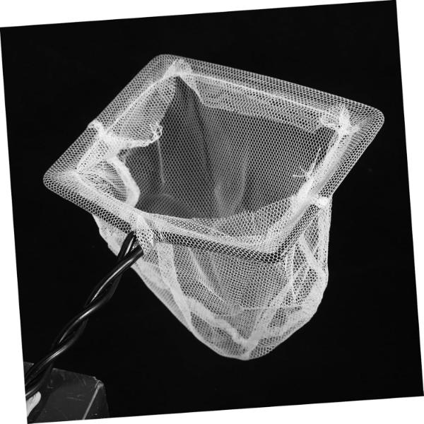 Aquarium Fish Net Black Maintenance Tool with High Quality