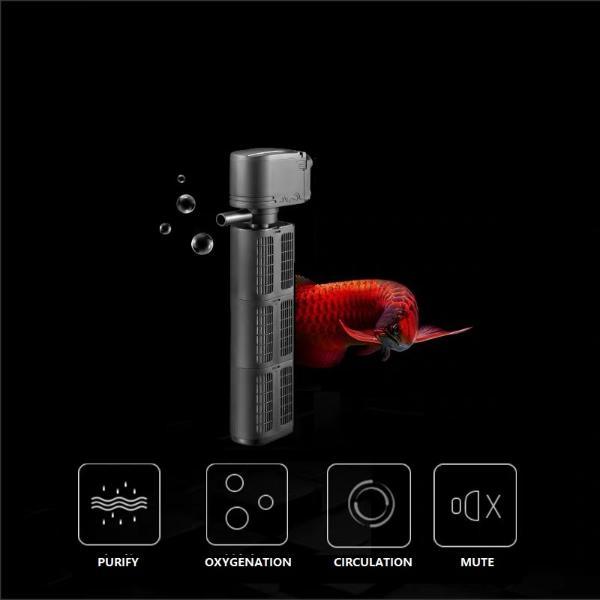 Aquarium 12W / 18W / 25W / 35W Submersible Internal Filter