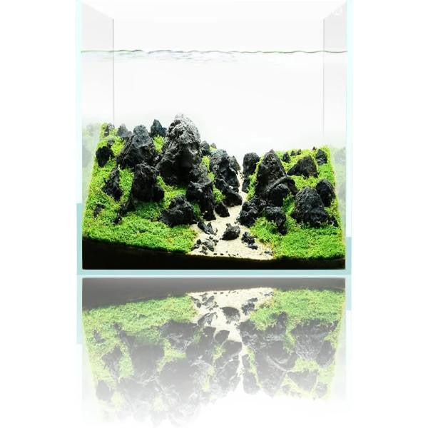 Clear Glass Aquarium Cube Fish Tank 3 Sizes