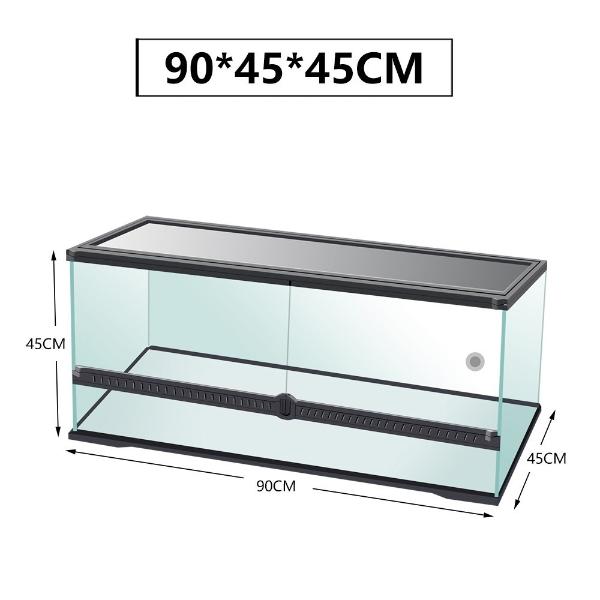 Reptile Cage Glass Terrarium YL-01
