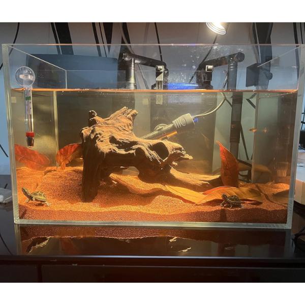 Premium Aquarium Sand Red 1 KG