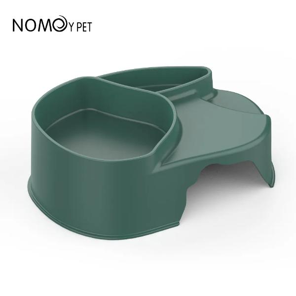 Nomoypet Multi-functional Reptile Feeder Bowl Hiding Place Shelter
