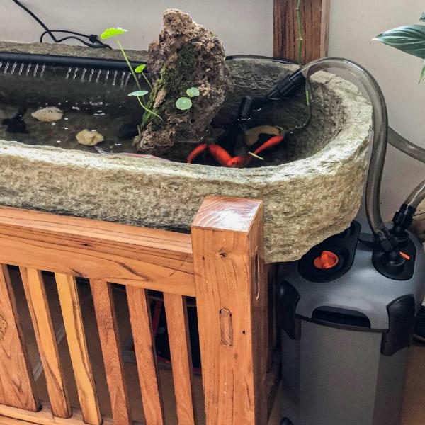 SOBO Aquarium Canister Multilayer Filtration with Controlling Flow Rate