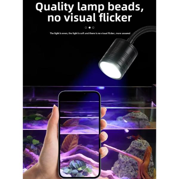 Multi-Angle Adjustable Mini South American Spotlight 3W