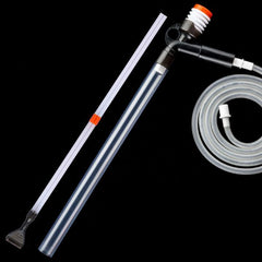 Aquarium Gravel Siphon Cleaner with Adjustable Water Flow Controller