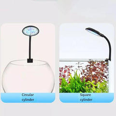 Aquarium LED 7W USB Clip on Lamp 3 Modes