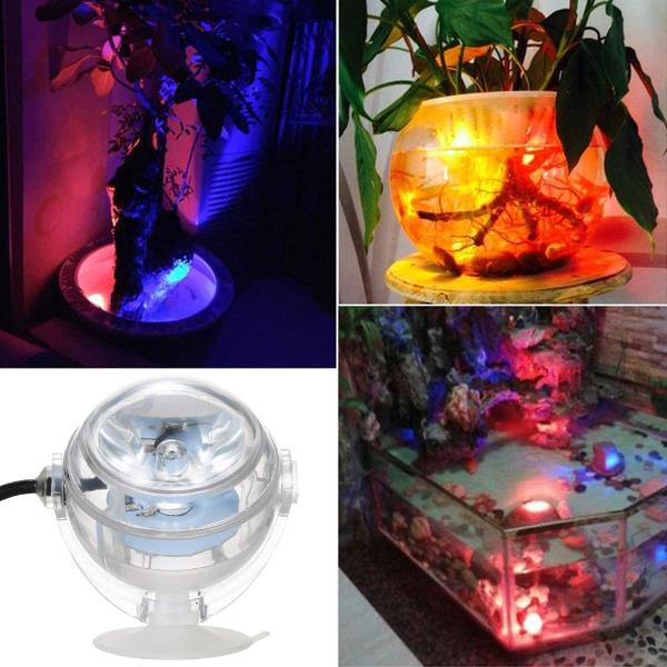 Submersible Round LED Light 7 Colors