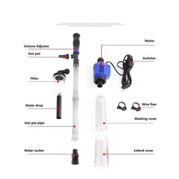 SUNSUN Aquarium Siphon Gravel Cleaner Tool HXS Series