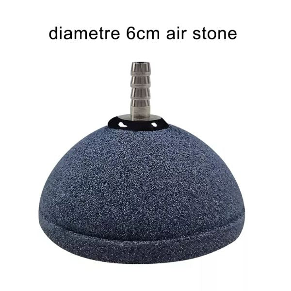 Aquarium Carborundum Air Stone 6 cm Provides Oxygen Circulation (3 Sizes)