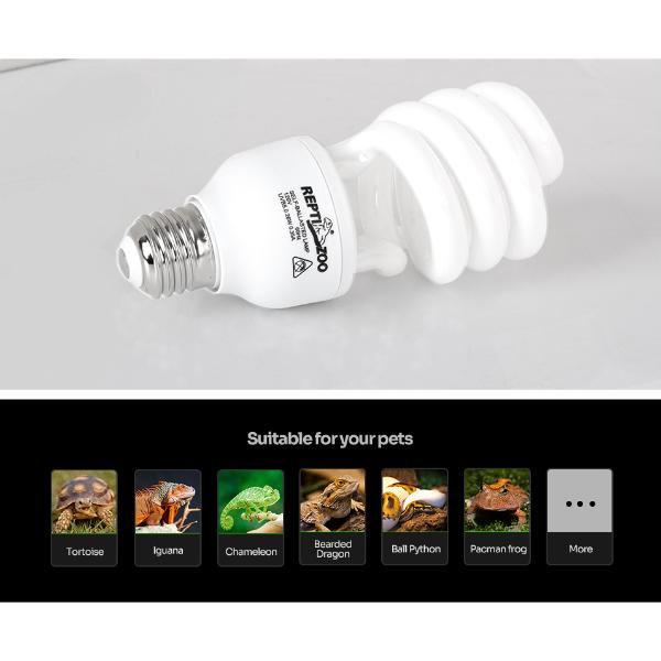 Reptizoo Tropical Fluorescent UVB Lamp 26W