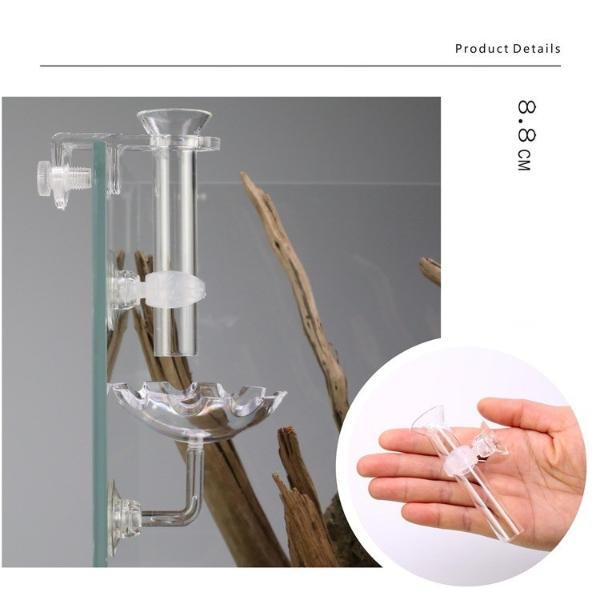 Acrylic Shrimp Feeding Tube (4 Sizes)