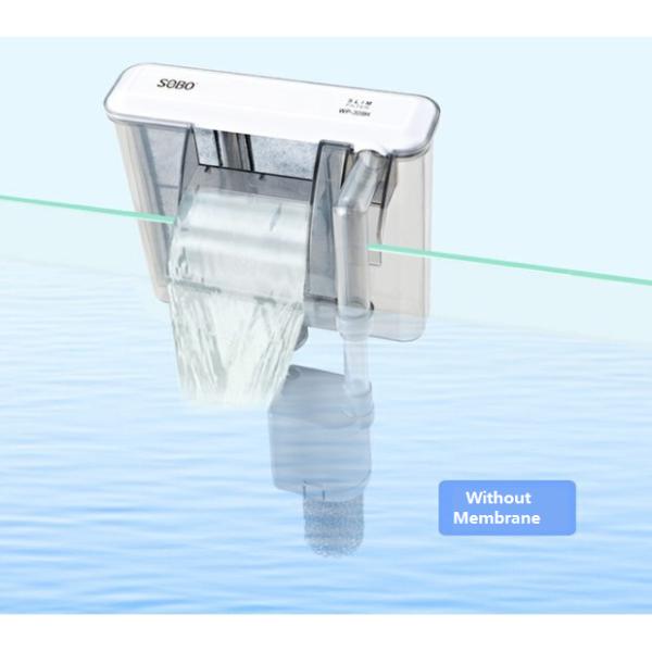 SOBO Hang On Filter WP-308H 6W 600L/hr