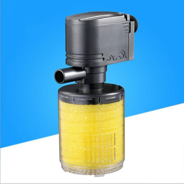 Aquarium Internal Filter Yellow 12W 1180F