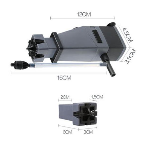 SUNSUN Surface Skimmer 300L/hr 3W JY-02