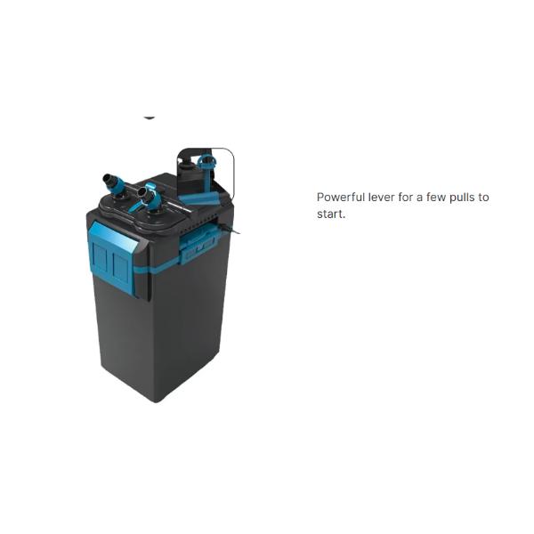 Dophin Canister Integrated CO2 Mixing and Inbuilt Heater Compartment (3 Sizes)