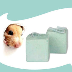 Hamster Teeth Grinding Stone Mineral Calcium Rabbit Rat Squirrel Cube Hang