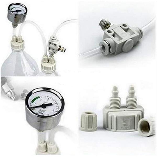 CO2 DIY Reactor Bottle Cap