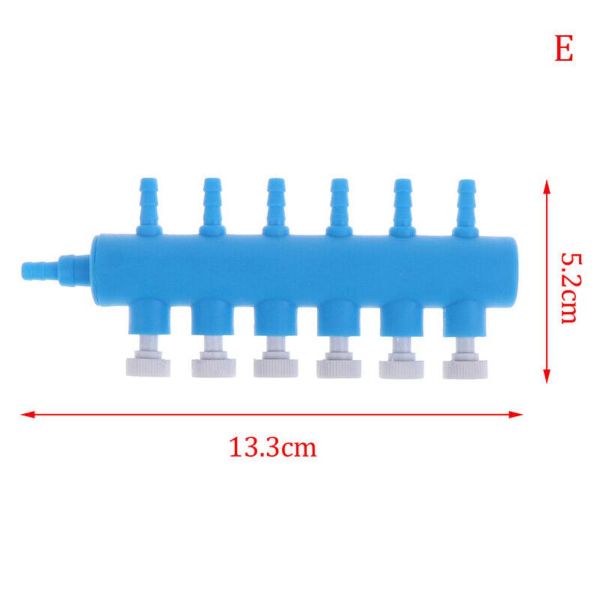 Aquarium Air Splitter and Controller