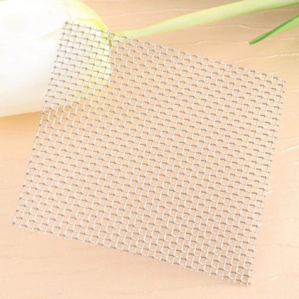 Natural Aquatic Moss Aquarium Stainless Steel Wire Mesh Net Pad