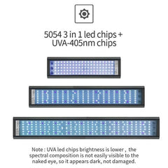 WEEK AQUA P Series Pandora APP control Aquarium Light P600 – P900 – P1200 Pro Adjustable height for big Size Fish Tank LED