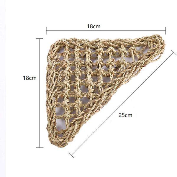 Natural Triangle Lizard Lounger Bearded Dragon Hammock Reptile Hammock top