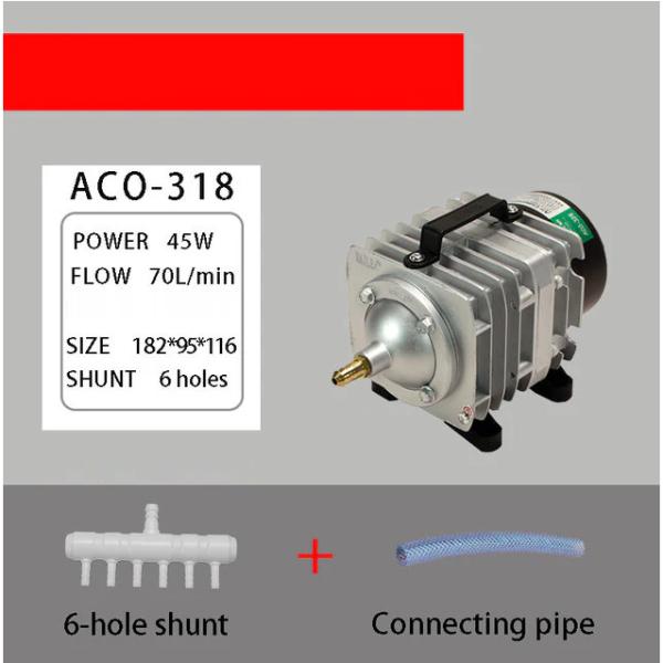 Hailea Electromagnetic Air Compressor 45W and 120W