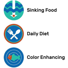 HIKARI Tropical Sinking Carnivore Especially For Sharks, Eels, Bichirs And Stingrays Fish Food