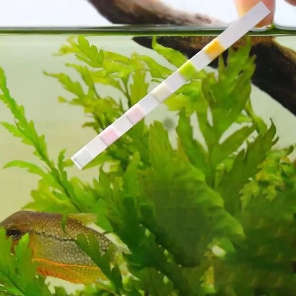 6 in 1 aquarium water test strips by Voonline