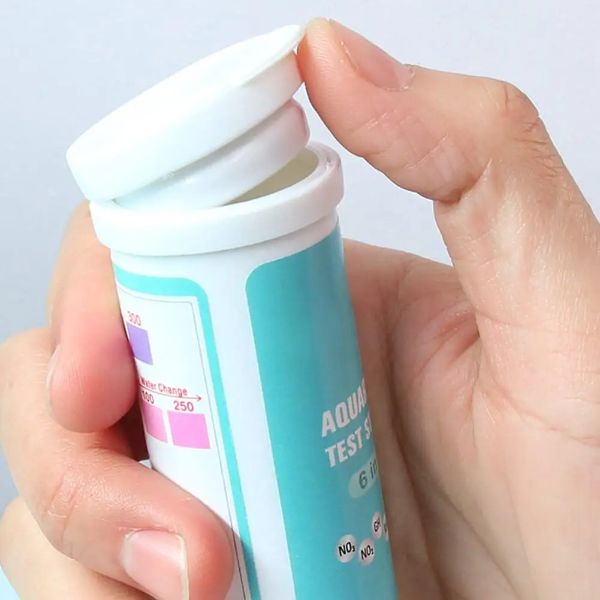 6 in 1 aquarium water test strips by Voonline