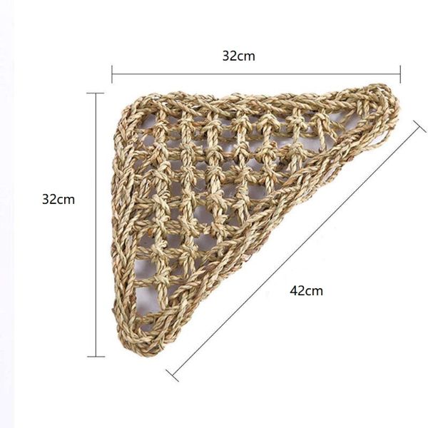 Natural Triangle Lizard Lounger Bearded Dragon Hammock Reptile Hammock top