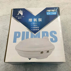 ZHIYANG AIR PUMP ZY-738 ROUND
