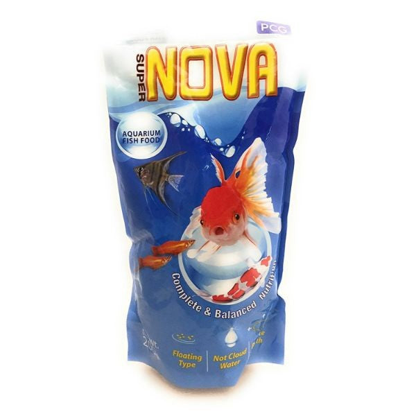 Nova Complete and Balanced Nutrition Fish Food Floating Type
