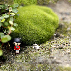 Fake Moss Ball Aquarium Decoration – 4 Sizes