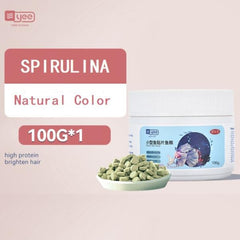 Tropical Fish Food Spirulina and BBS 100g