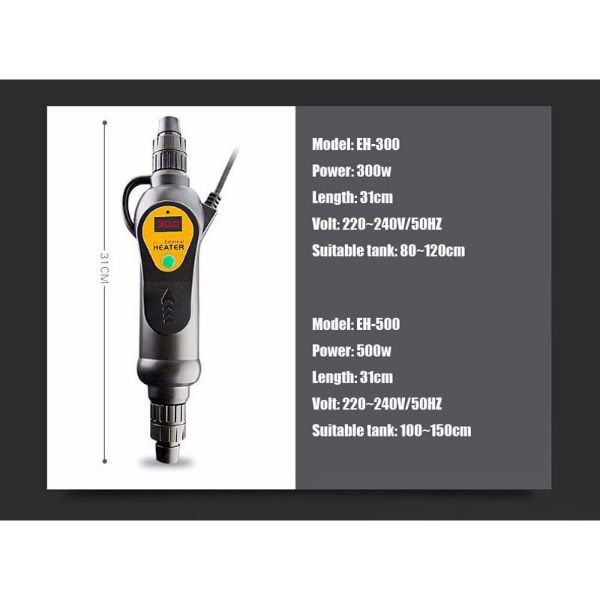 SUNSUN Adjustable External Heater 300W and 500W