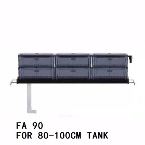 SOBO Aquarium Top Filter Box Drip Box Trickle Box 4 Type